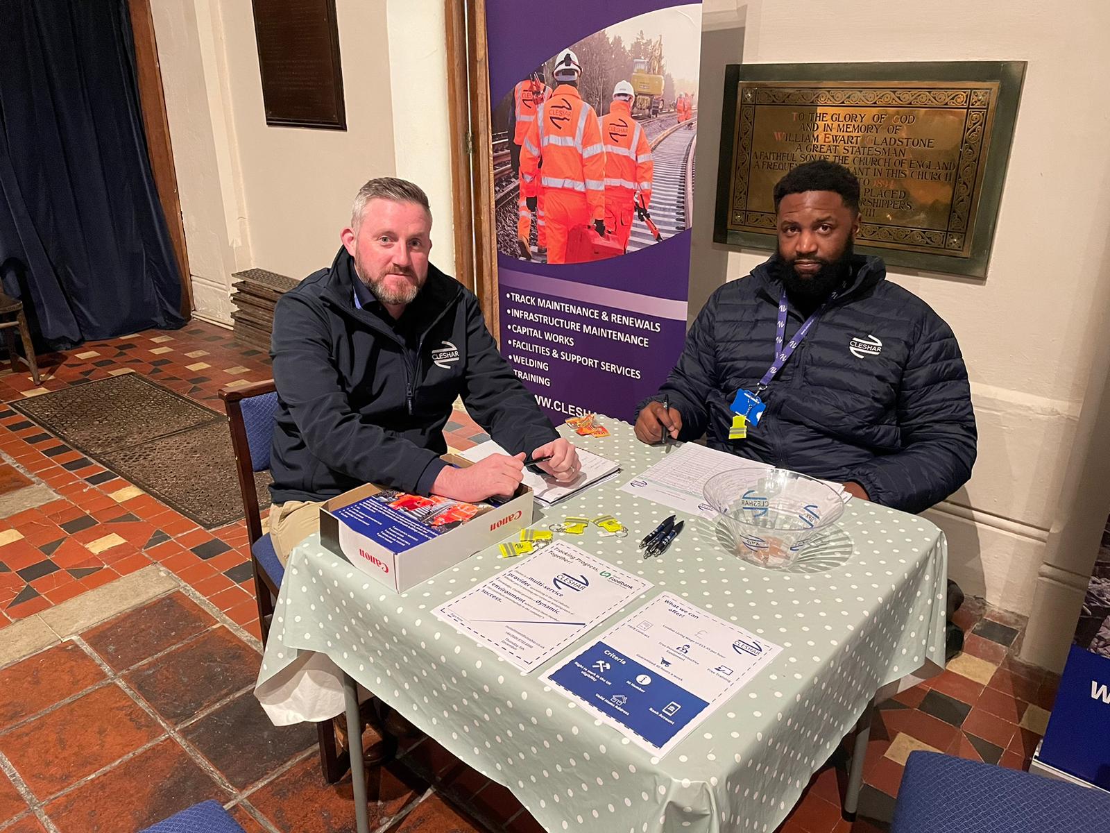 Cleshar and Brent Food Bank: Vestry Hall triumph 