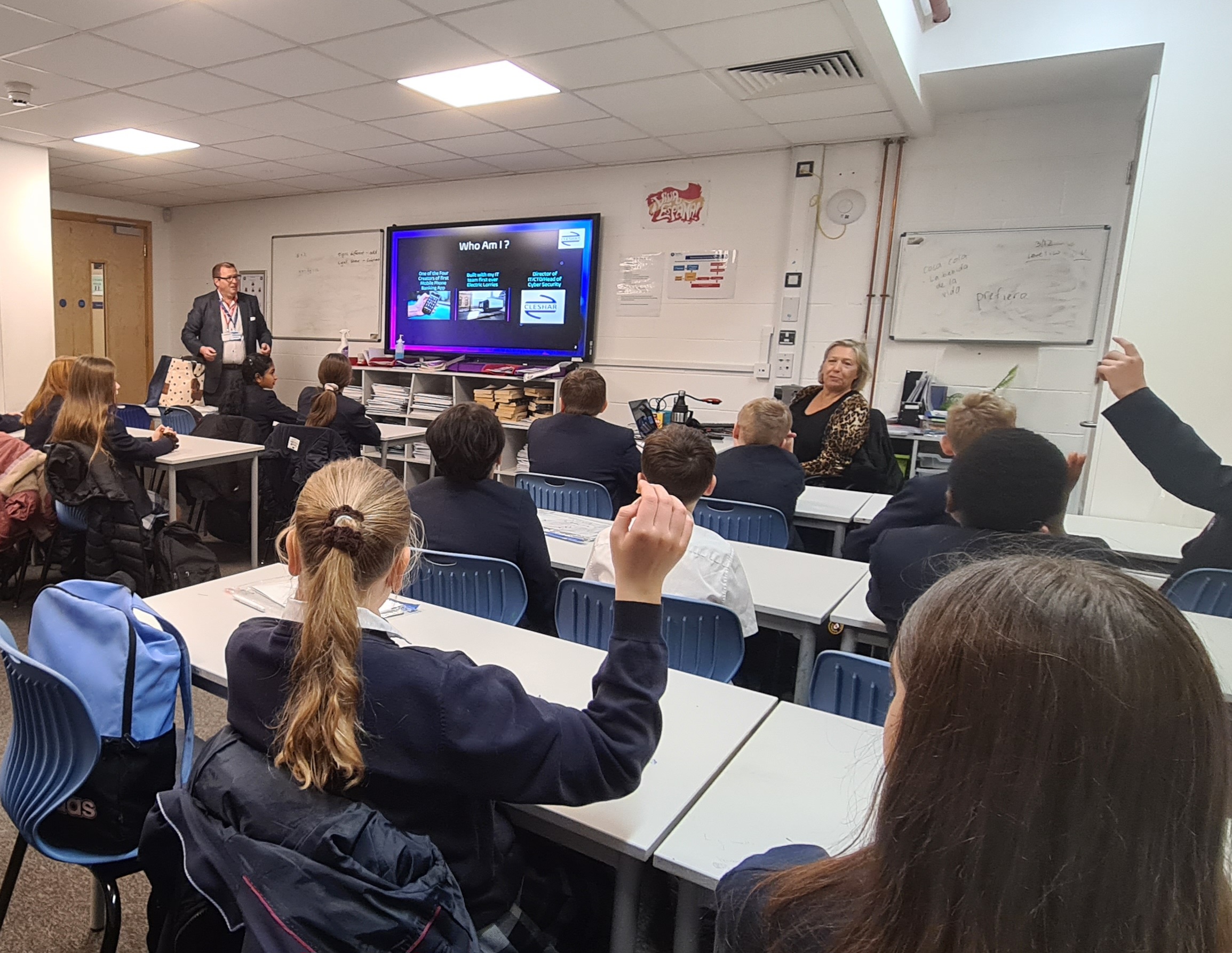 IT at Cleshar: Inspiring future tech leaders 