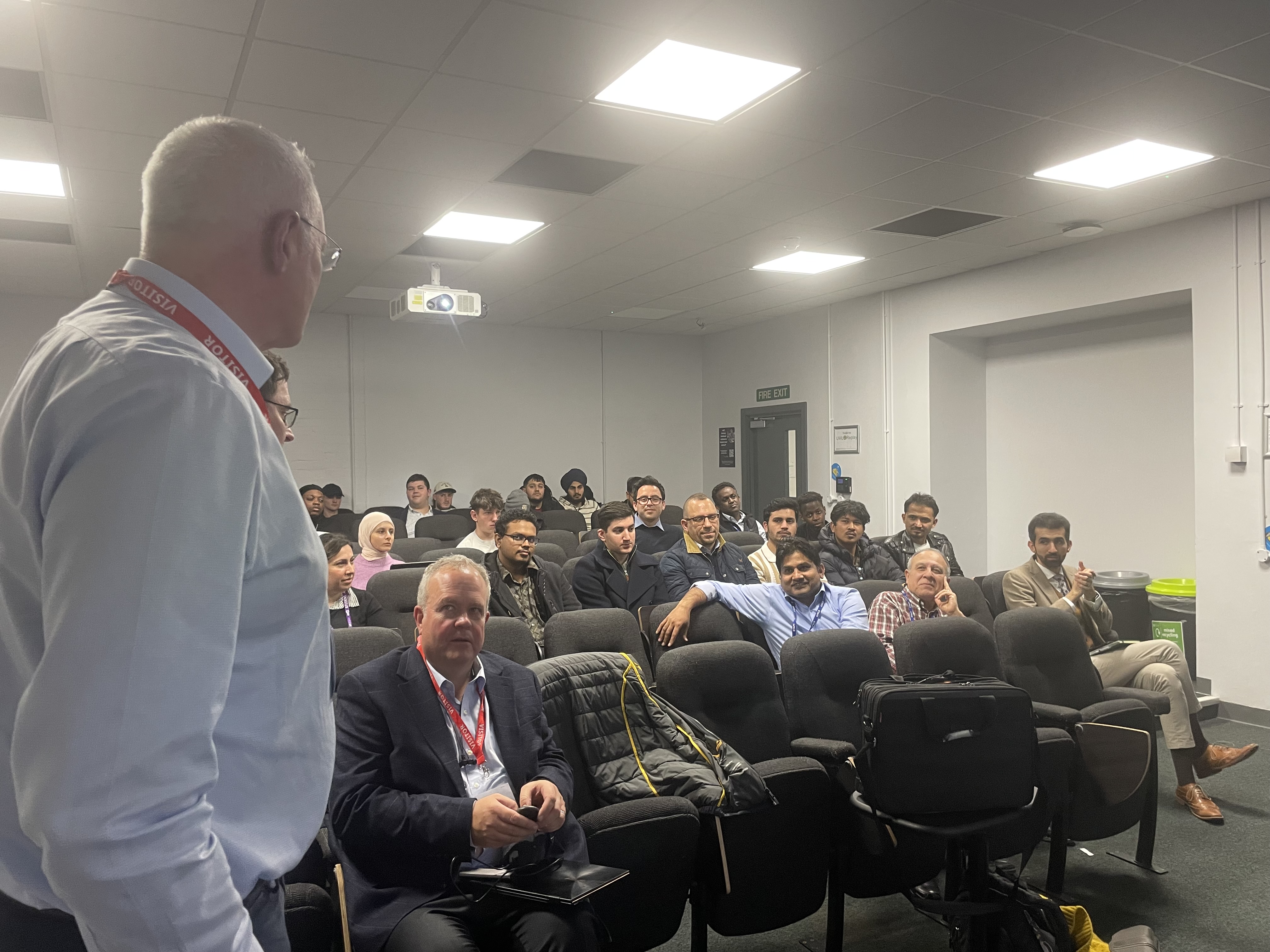 University of West London: Cleshar bringing knowledge and guidance 