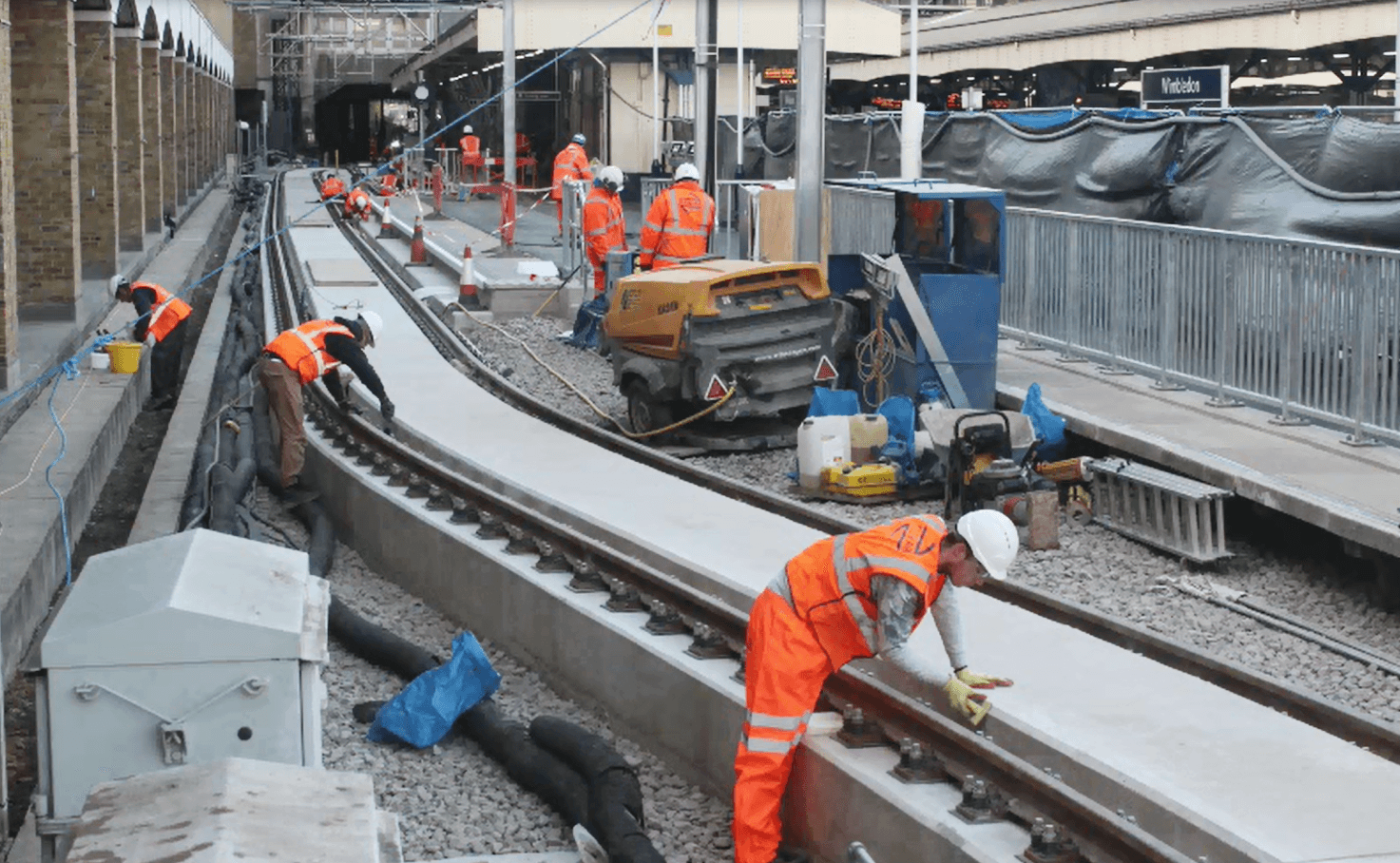 Wimbledon Line Enhancement Programme