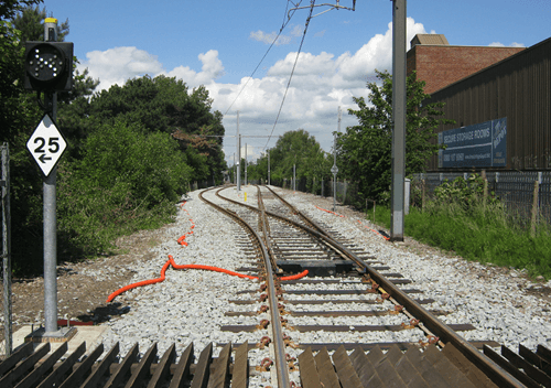 Elmer's End Passing Loop
